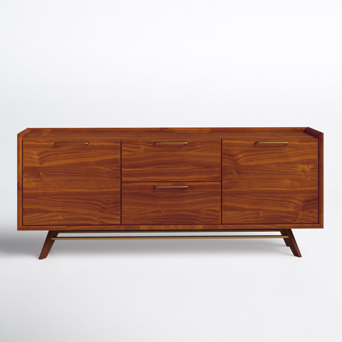 Red Wood Sideboards & Buffets You'll Love Wayfair